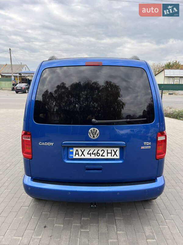 Минивэн Volkswagen Caddy 2014 в Миргороде