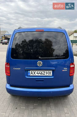Минивэн Volkswagen Caddy 2014 в 