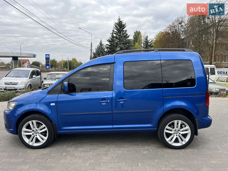 Минивэн Volkswagen Caddy 2014 в Миргороде