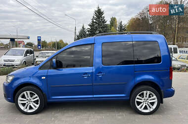 Минивэн Volkswagen Caddy 2014 в 