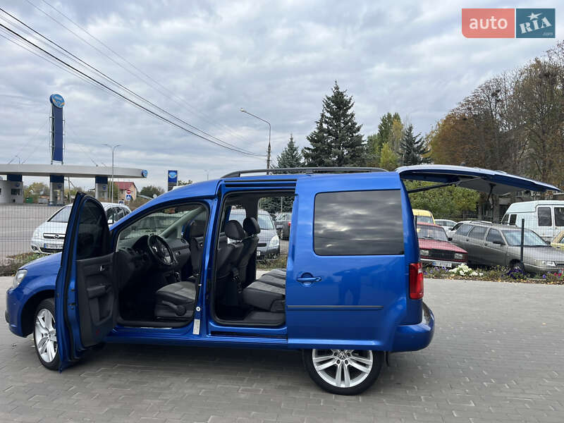 Минивэн Volkswagen Caddy 2014 в Миргороде