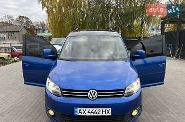 Минивэн Volkswagen Caddy 2014 в 