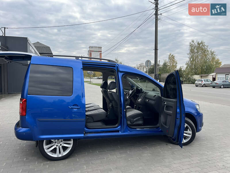 Минивэн Volkswagen Caddy 2014 в Миргороде