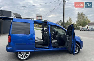 Минивэн Volkswagen Caddy 2014 в 