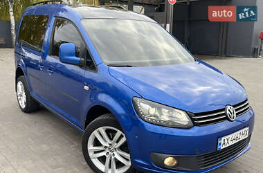 Минивэн Volkswagen Caddy 2014 в 