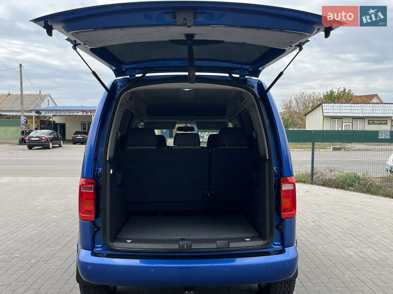 Минивэн Volkswagen Caddy 2014 в Миргороде