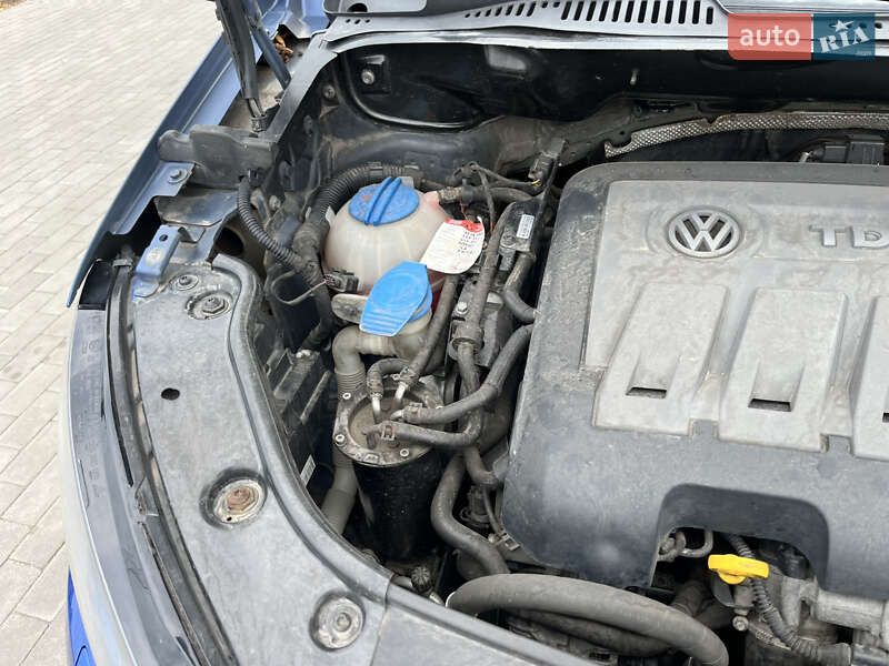Минивэн Volkswagen Caddy 2014 в Миргороде