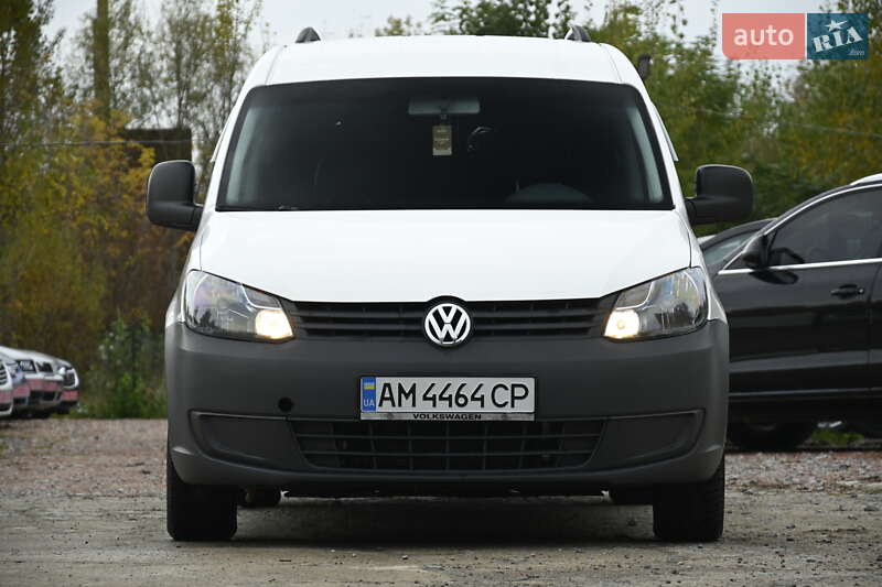 Минивэн Volkswagen Caddy 2012 в Бердичеве фото 4 Минивэн Volkswagen Caddy 2012 в Бердичеве