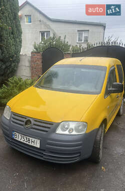 Мінівен Volkswagen Caddy 2005 в Львові