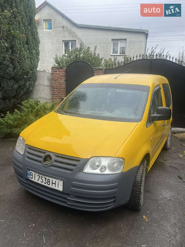 Мінівен Volkswagen Caddy 2005 в Львові