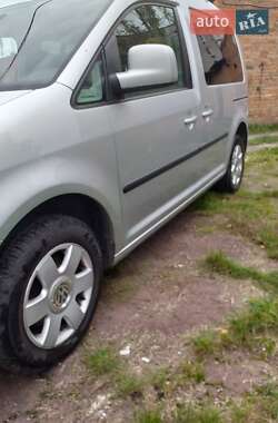 Минивэн Volkswagen Caddy 2009 в 