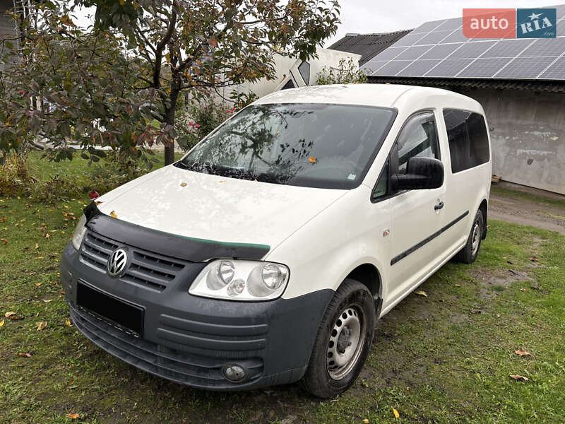 Минивэн Volkswagen Caddy 2008 в Львове