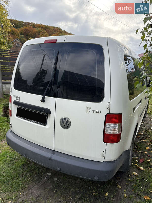 Минивэн Volkswagen Caddy 2008 в Львове