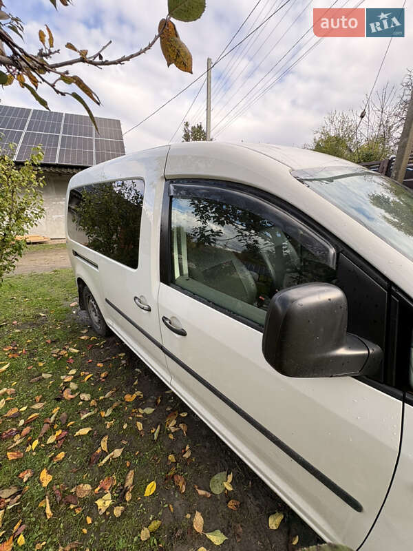 Минивэн Volkswagen Caddy 2008 в Львове
