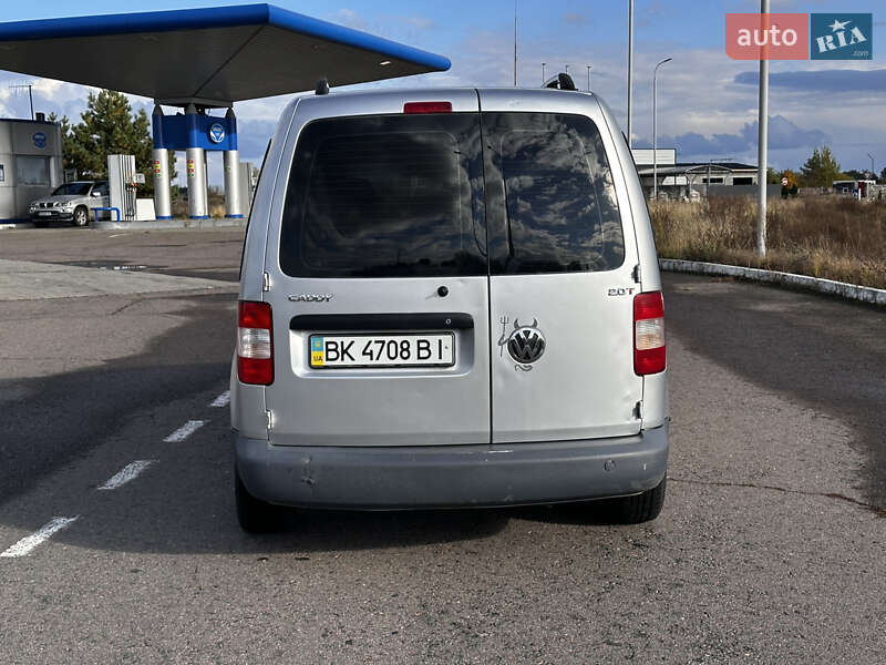 Минивэн Volkswagen Caddy 2005 в Сарнах фото 7 Минивэн Volkswagen Caddy 2005 в Сарнах