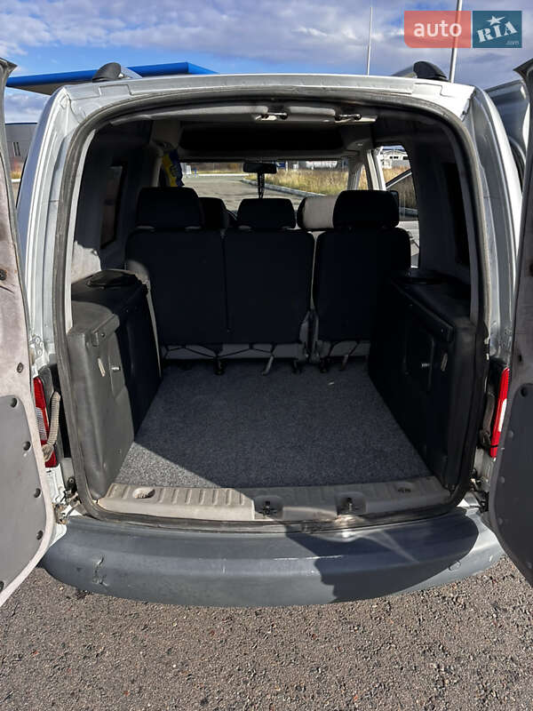 Минивэн Volkswagen Caddy 2005 в Сарнах фото 14 Минивэн Volkswagen Caddy 2005 в Сарнах