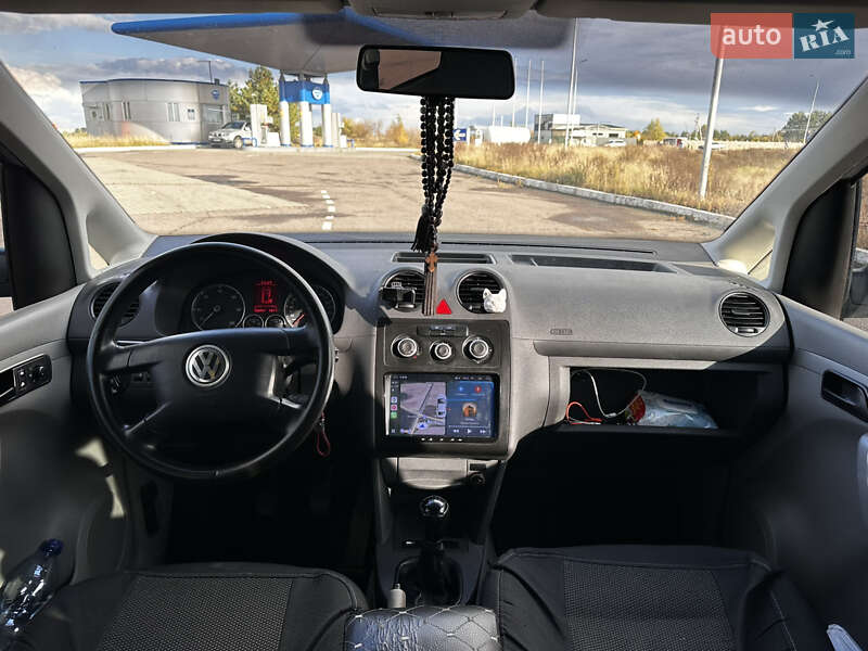 Минивэн Volkswagen Caddy 2005 в Сарнах фото 16 Минивэн Volkswagen Caddy 2005 в Сарнах