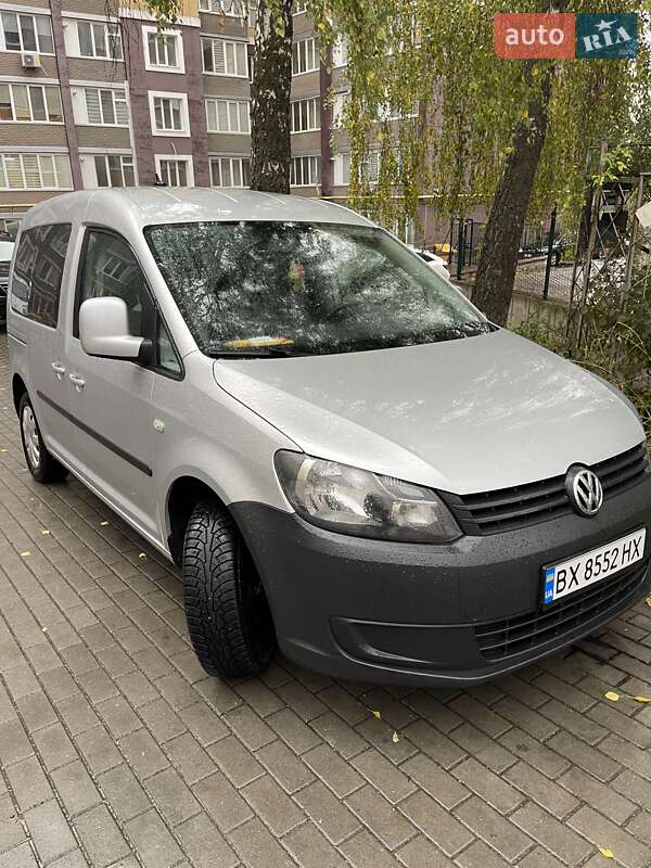 Минивэн Volkswagen Caddy 2011 в Хмельницком