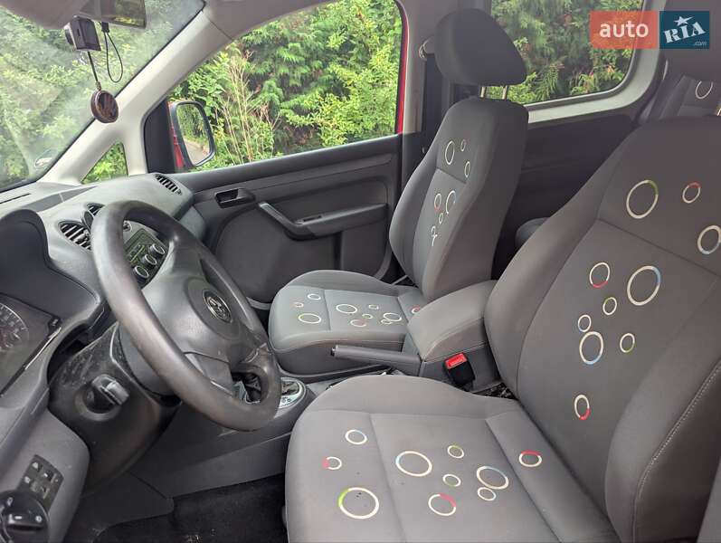 Минивэн Volkswagen Caddy 2011 в Ровно фото 13 Минивэн Volkswagen Caddy 2011 в Ровно