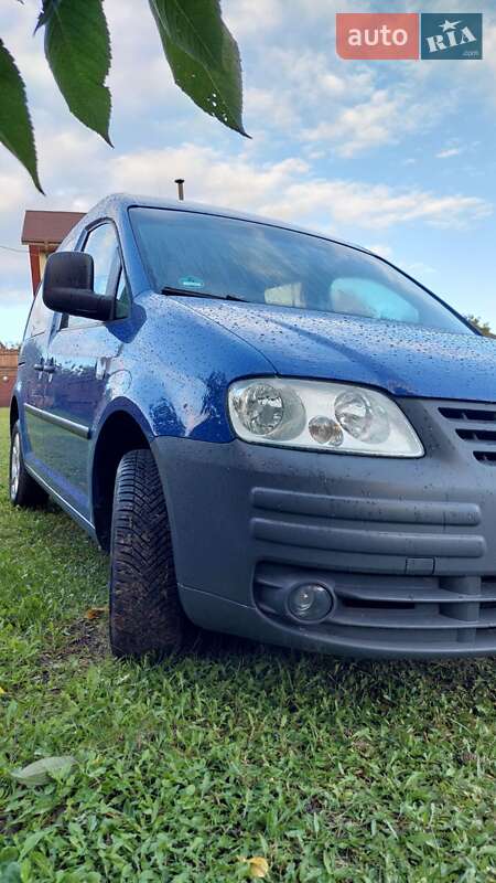 Минивэн Volkswagen Caddy 2005 в Ровно фото 8 Минивэн Volkswagen Caddy 2005 в Ровно