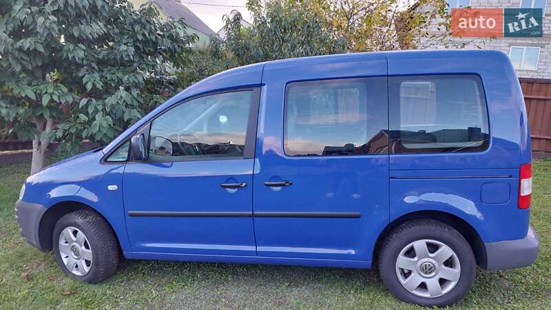 Минивэн Volkswagen Caddy 2005 в Ровно фото 12 Минивэн Volkswagen Caddy 2005 в Ровно