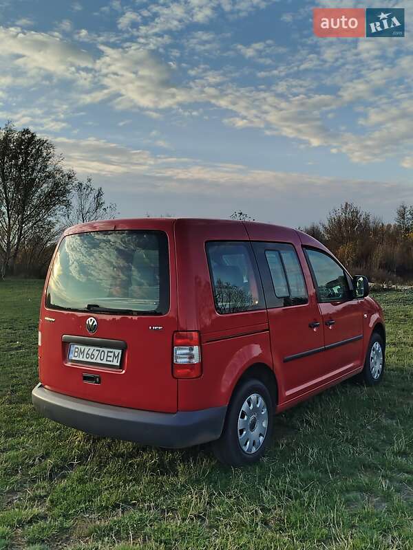 Минивэн Volkswagen Caddy 2009 в Ахтырке