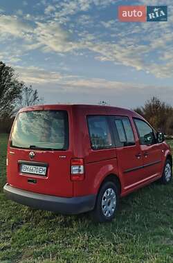 Минивэн Volkswagen Caddy 2009 в 