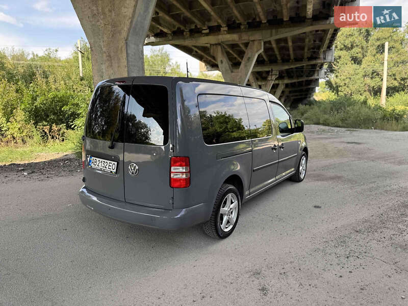 Мінівен Volkswagen Caddy 2012 в Тернополі фото 3 Мінівен Volkswagen Caddy 2012 в Тернополі