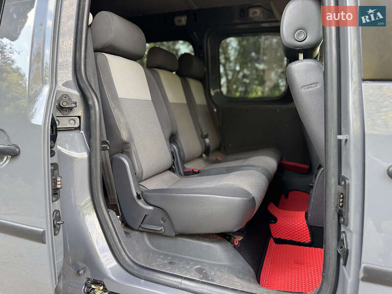 Мінівен Volkswagen Caddy 2012 в Тернополі фото 8 Мінівен Volkswagen Caddy 2012 в Тернополі