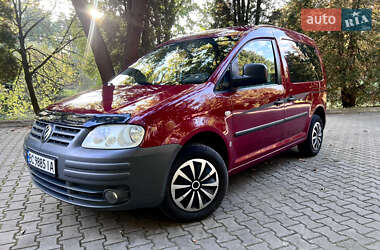 Минивэн Volkswagen Caddy 2006 в Новояворовске