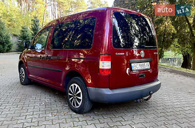 Минивэн Volkswagen Caddy 2006 в 
