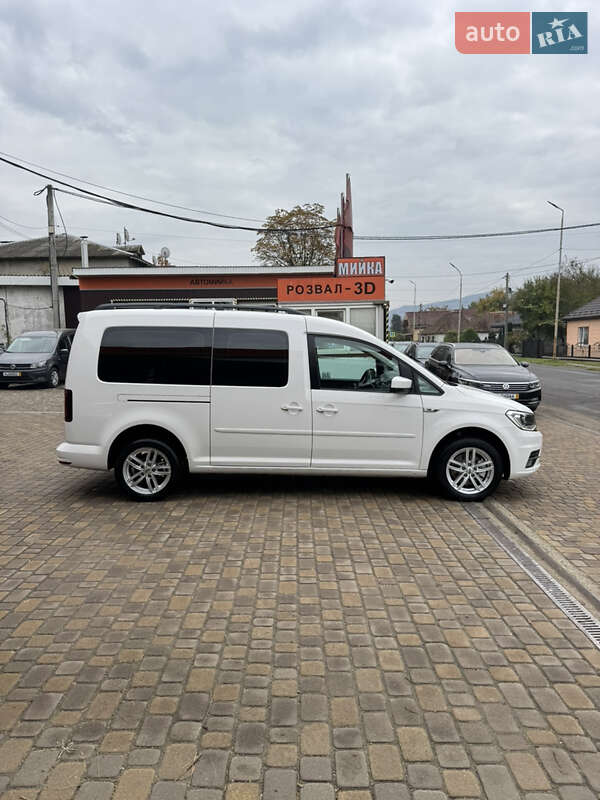 Мінівен Volkswagen Caddy 2017 в Сваляві фото 4 Мінівен Volkswagen Caddy 2017 в Сваляві