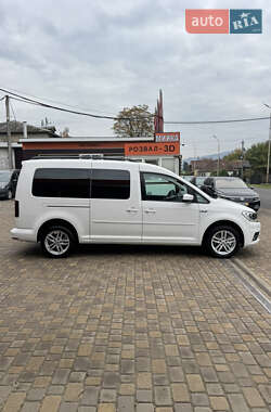 Мінівен Volkswagen Caddy 2017 в 