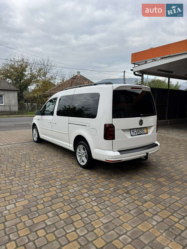 Мінівен Volkswagen Caddy 2017 в Сваляві фото 7 Мінівен Volkswagen Caddy 2017 в Сваляві