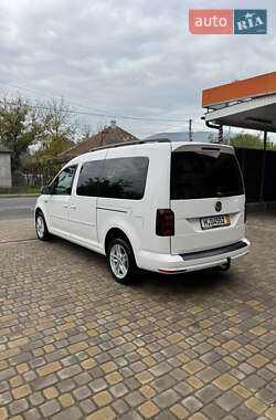 Мінівен Volkswagen Caddy 2017 в 