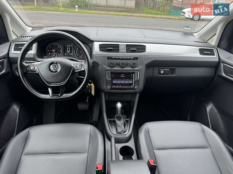 Мінівен Volkswagen Caddy 2017 в Сваляві фото 14 Мінівен Volkswagen Caddy 2017 в Сваляві
