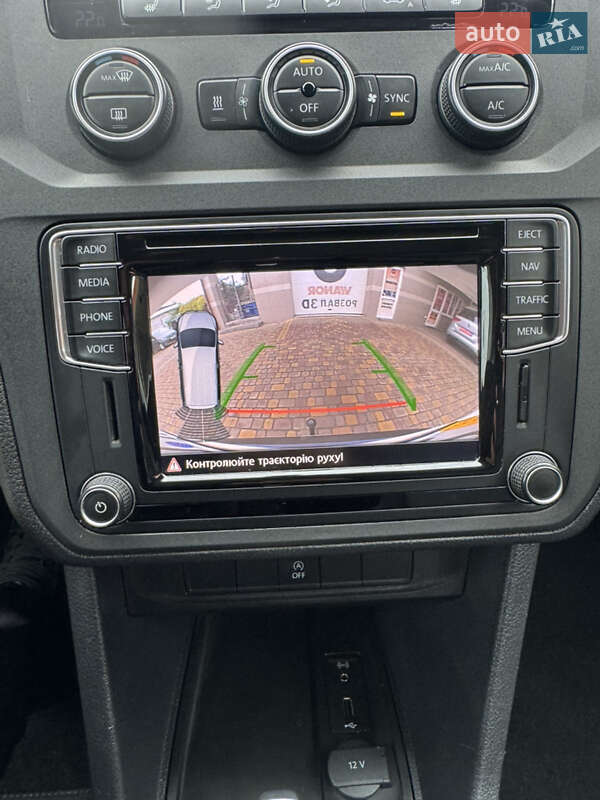 Мінівен Volkswagen Caddy 2017 в Сваляві фото 24 Мінівен Volkswagen Caddy 2017 в Сваляві