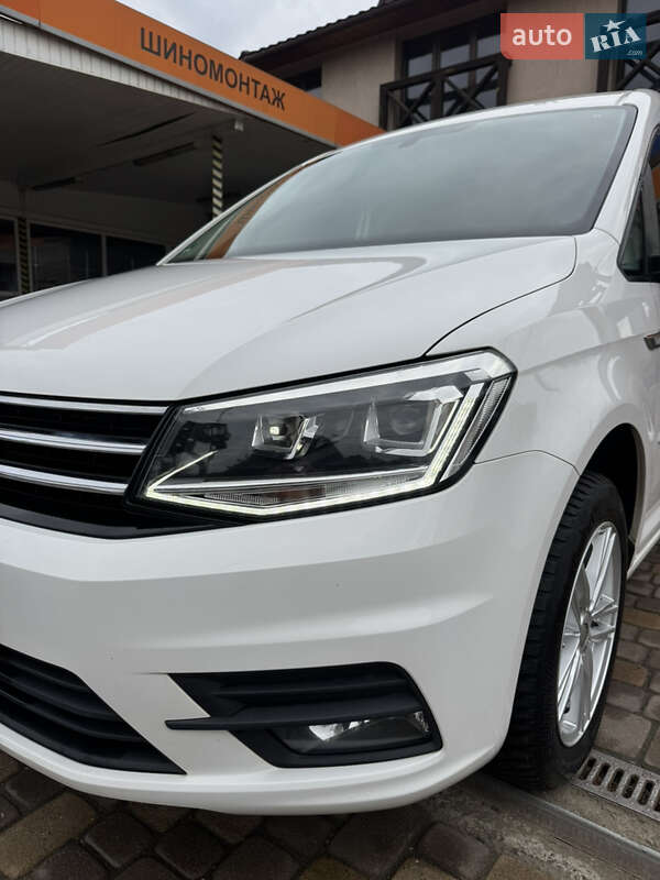 Мінівен Volkswagen Caddy 2017 в Сваляві фото 35 Мінівен Volkswagen Caddy 2017 в Сваляві