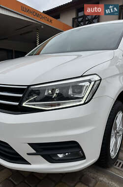 Мінівен Volkswagen Caddy 2017 в 