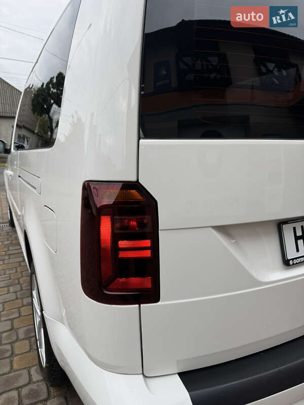 Мінівен Volkswagen Caddy 2017 в Сваляві фото 39 Мінівен Volkswagen Caddy 2017 в Сваляві