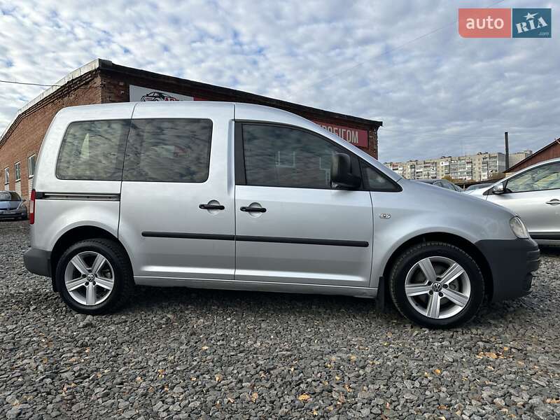 Мінівен Volkswagen Caddy 2007 в Смілі
