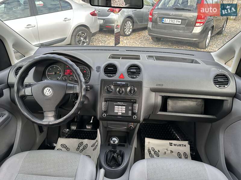 Мінівен Volkswagen Caddy 2007 в Смілі