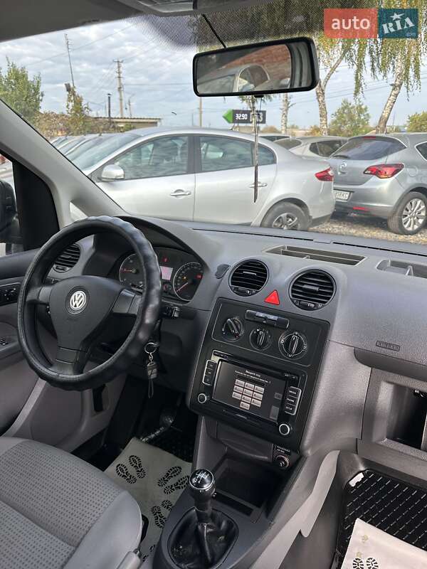 Мінівен Volkswagen Caddy 2007 в Смілі