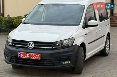 Мінівен Volkswagen Caddy 2019 в Стрию