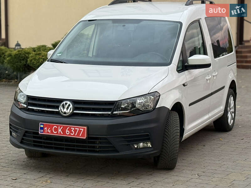 Минивэн Volkswagen Caddy 2019 в 