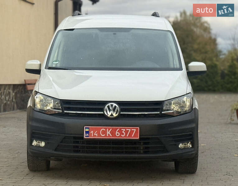 Минивэн Volkswagen Caddy 2019 в Стрые фото 6 Минивэн Volkswagen Caddy 2019 в Стрые