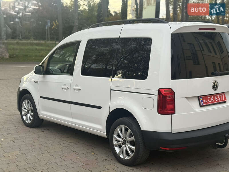 Минивэн Volkswagen Caddy 2019 в Стрые фото 10 Минивэн Volkswagen Caddy 2019 в Стрые