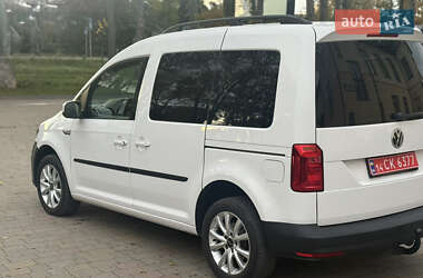 Минивэн Volkswagen Caddy 2019 в 