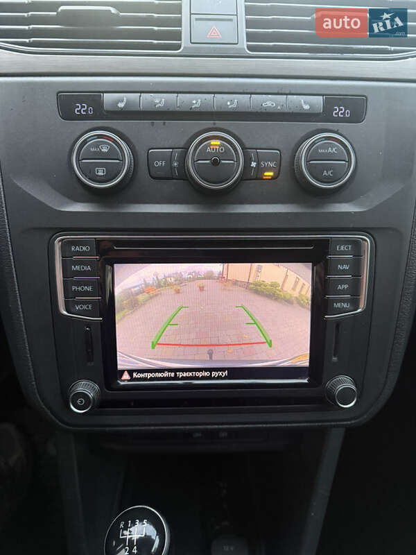 Минивэн Volkswagen Caddy 2019 в Стрые фото 23 Минивэн Volkswagen Caddy 2019 в Стрые