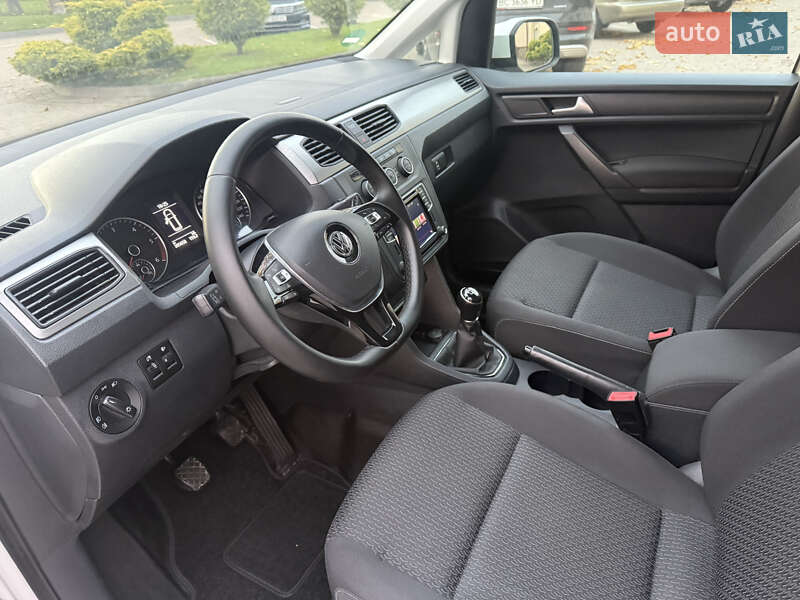 Минивэн Volkswagen Caddy 2019 в Стрые фото 24 Минивэн Volkswagen Caddy 2019 в Стрые